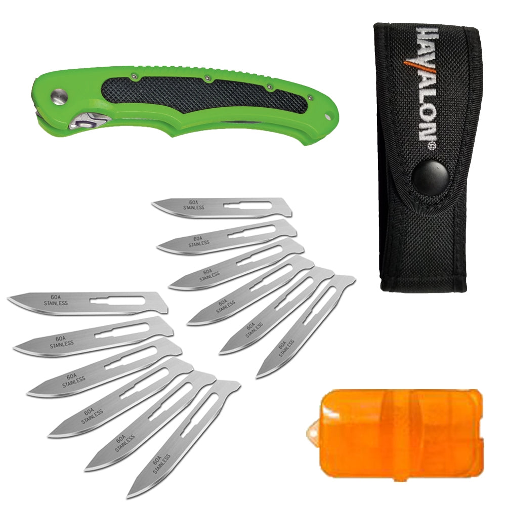 Havalon Piranta-Bolt Green