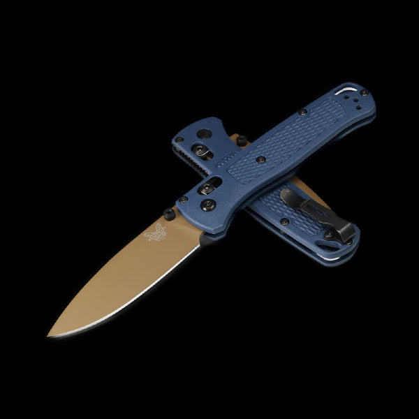 Benchmade Bugout Axis Crater Blue Fold