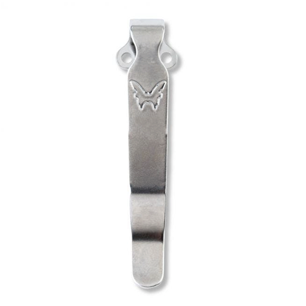 Benchmade Stainless 2 Hole Deep Carry Clip