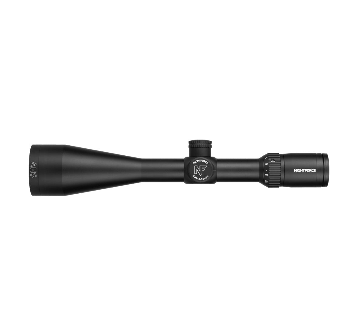 Nightforce SHV 4-14x56 - .25MOA 4A