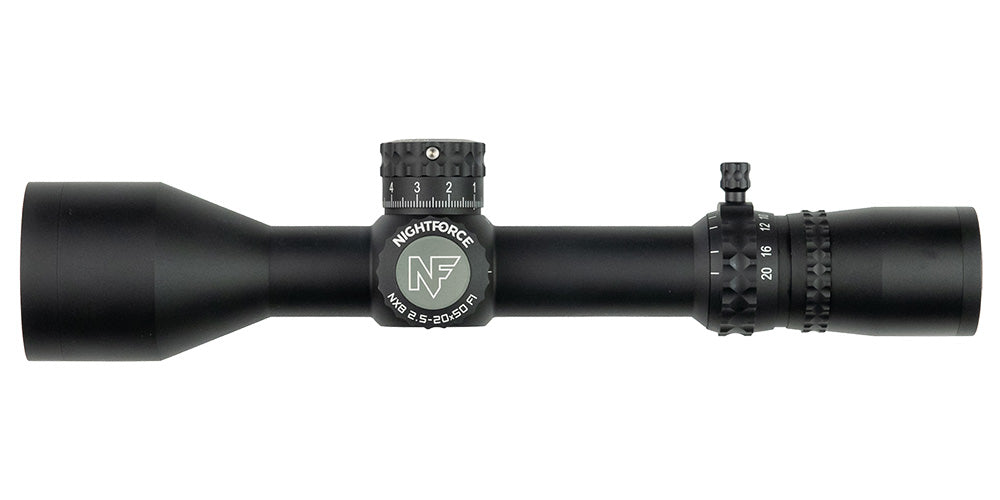 Nightforce NX8 2.5-20x50mm F1 MIL-C F1