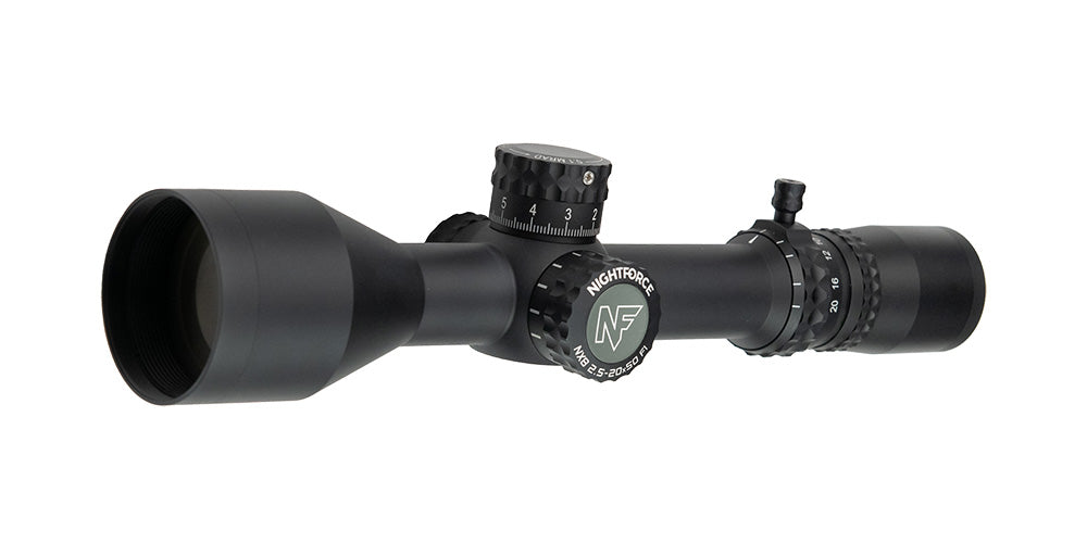 Nightforce NX8 2.5-20x50mm F1 MIL-C F1