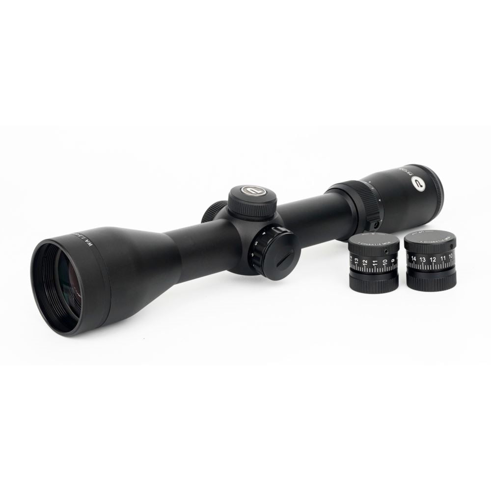 Pecar Optics Black Carbon 2.5-10x50IR G4