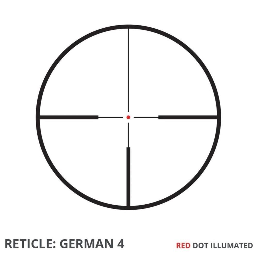 Pecar Optics Black Carbon 1.5-6x42IR G4