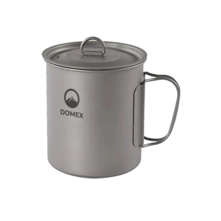 Domex Titanium Pot 750ml