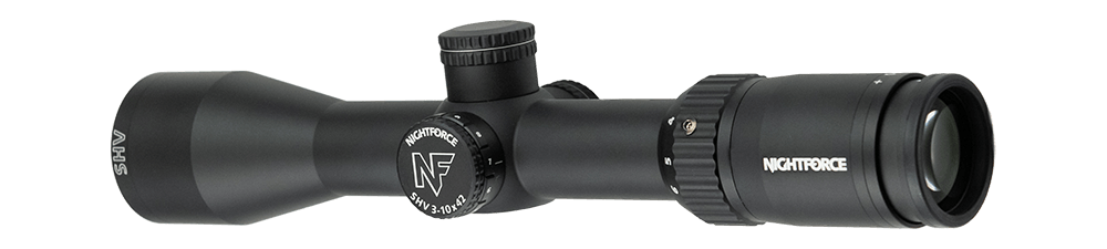 Nightforce SHV 3-10x42mm MOAR