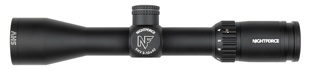 Nightforce SHV 3-10x42mm MOAR