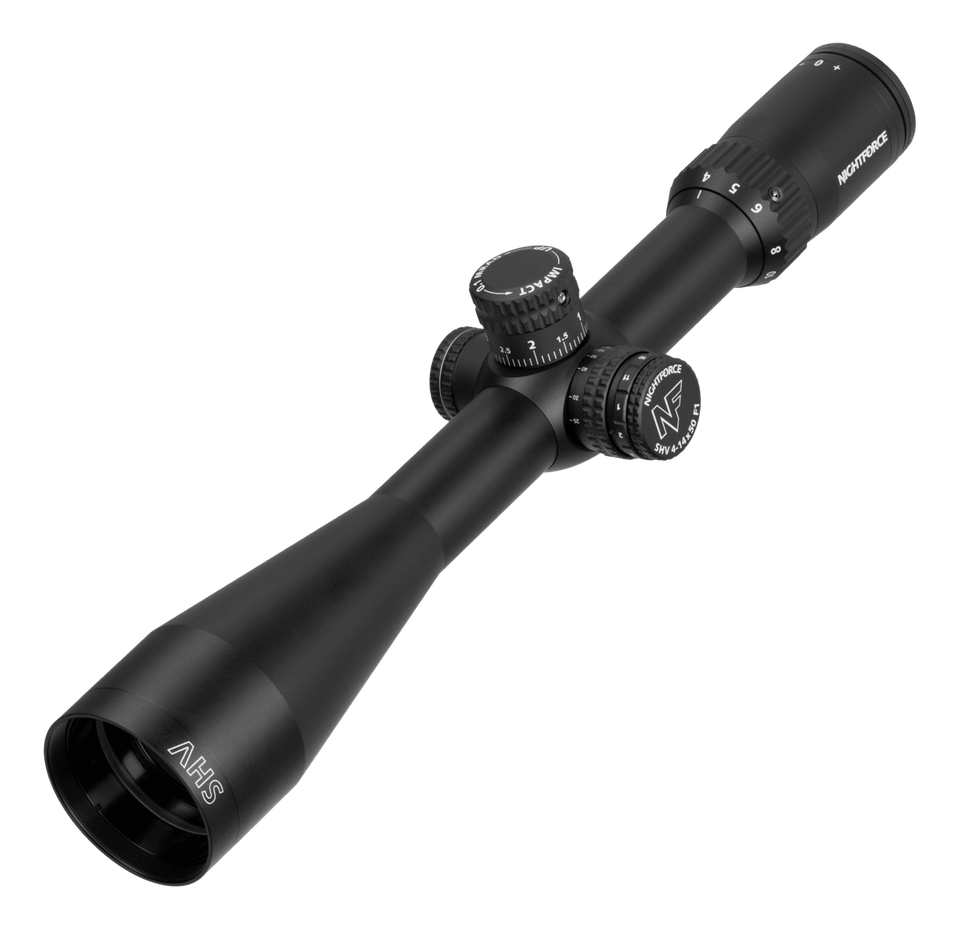 Nightforce SHV 4-14x50mm F1 Mil-XT