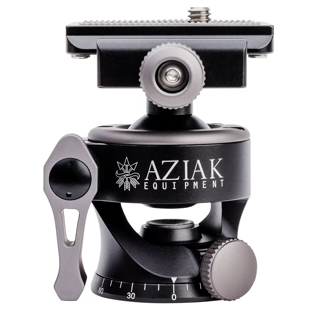 Aziak Equipment Backcountry Lite Ball Head