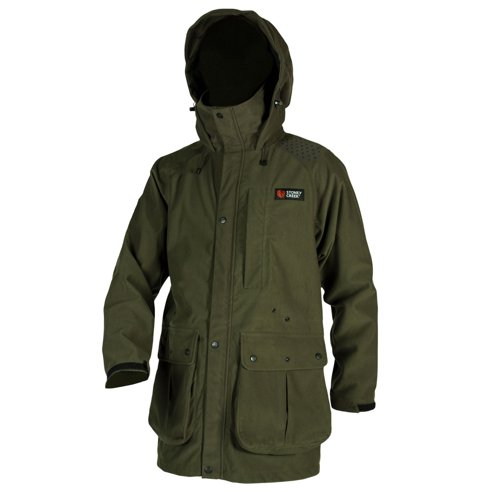 Stoney Creek Suppressor Jacket - Versatile Outdoor Wear for All Weather Conditions