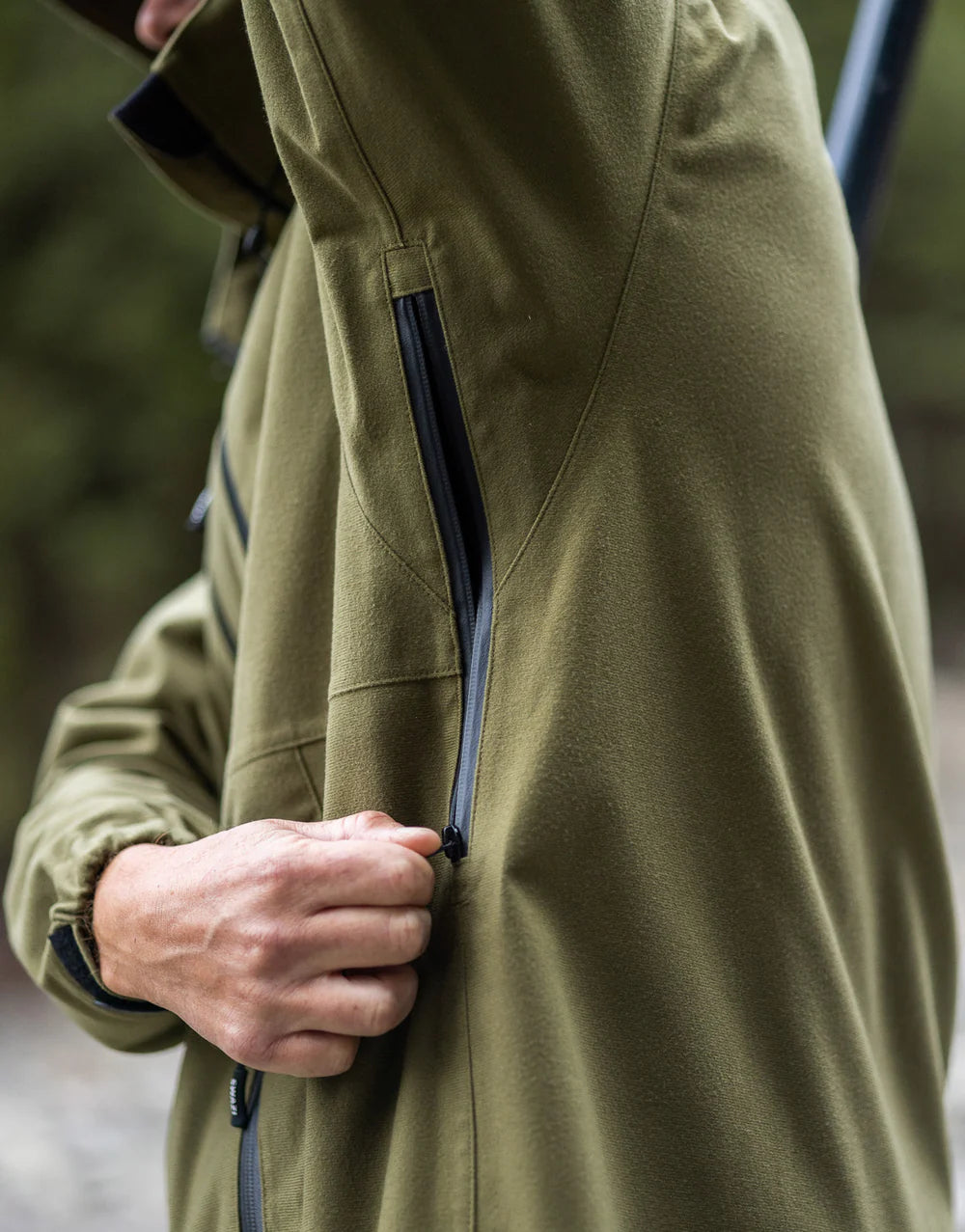 Swazi Anorak Jacket - PIT-ZIPS