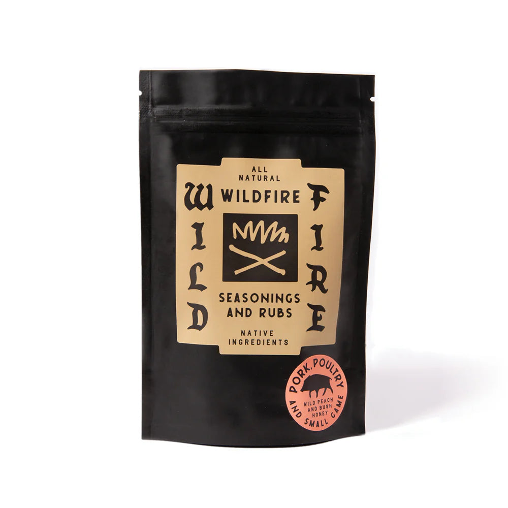 Wild Fire Rub Pork, Poultry & Small Game
