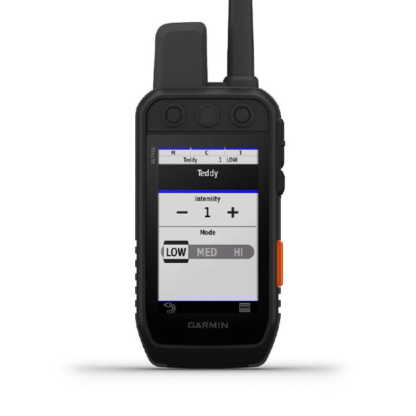 The Alpha® 300i Handheld is the ultimate tool for hunters who need reliable trac