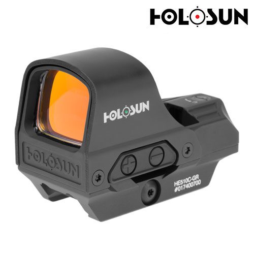 Holosun HE510C-GR 2MOA Open Reflex Sight