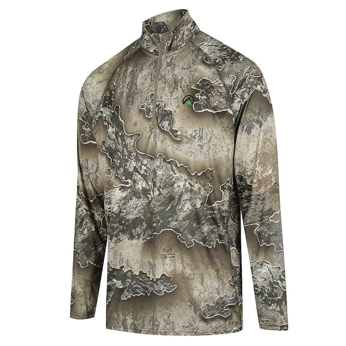 Ridgeline Performance Long Sleeve Quarter Zip Top