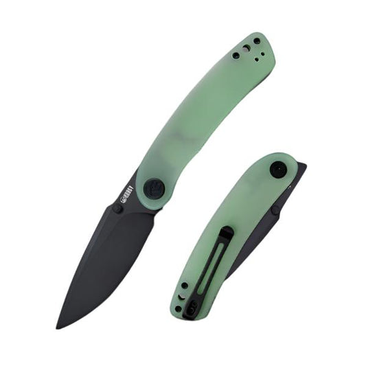 Kubey Momentum Folding Knife Jade G10