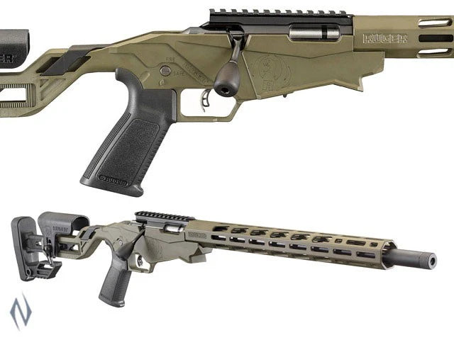 Ruger Precision Rimfire 22LR 18" OD GREEN