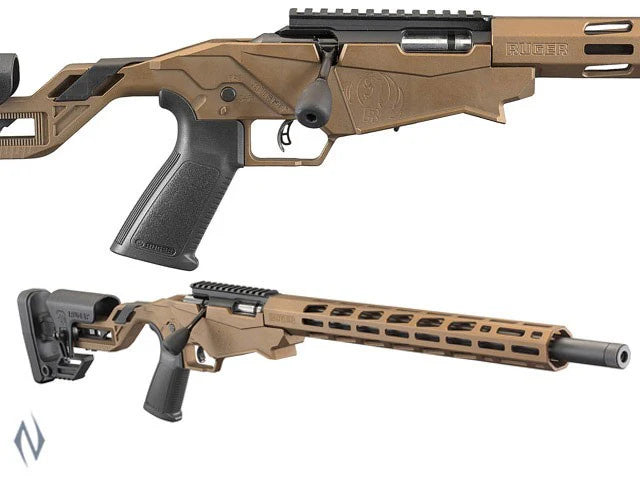 Ruger Precision Rimfire 22WMR 18" BB