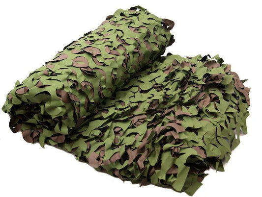 Outdoor Outfitters Camo Net Woodland 6M