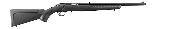 Ruger American Compact 22LR Threaded