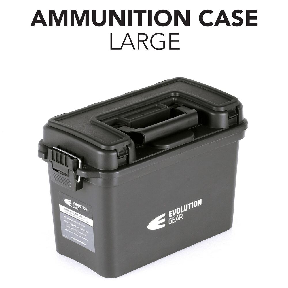 Evolution Gear Ammo Case