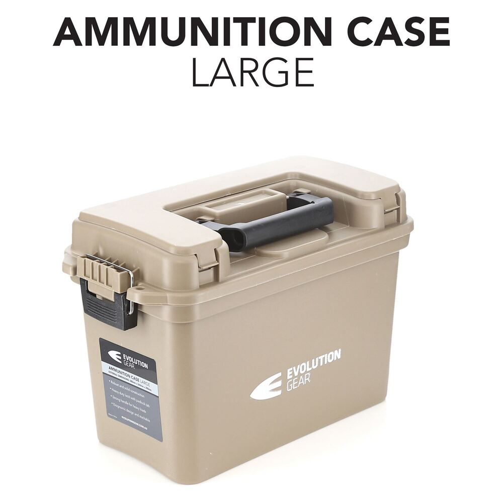 Evolution Gear Ammo Case