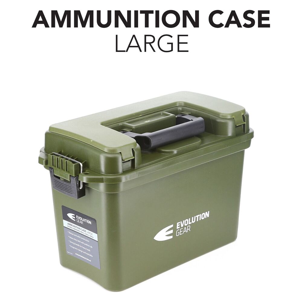 Evolution Gear Ammo Case