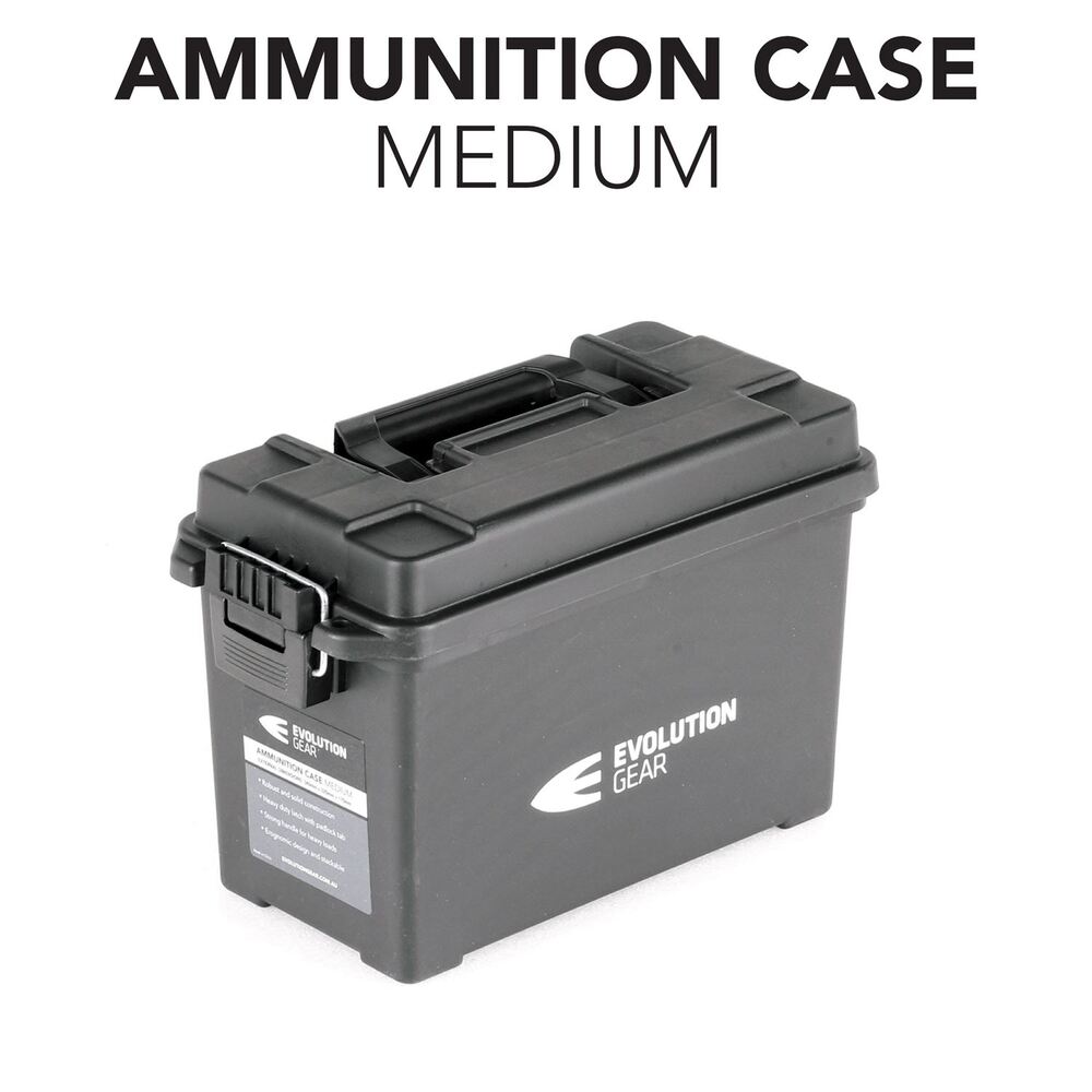 Evolution Gear Ammo Case