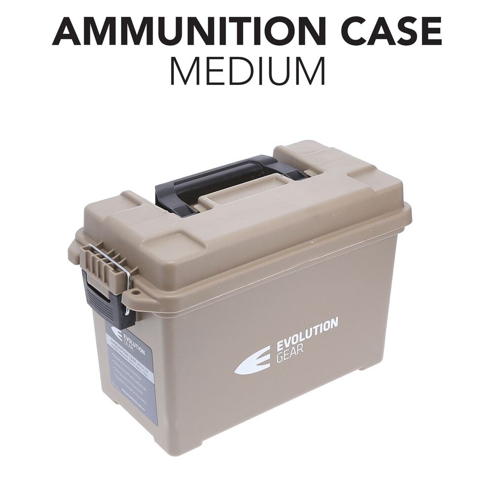 Evolution Gear Ammo Case