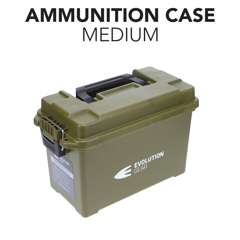 Evolution Gear Ammo Case