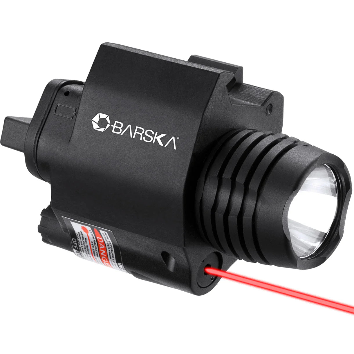 Barska Red Laser Flashlight