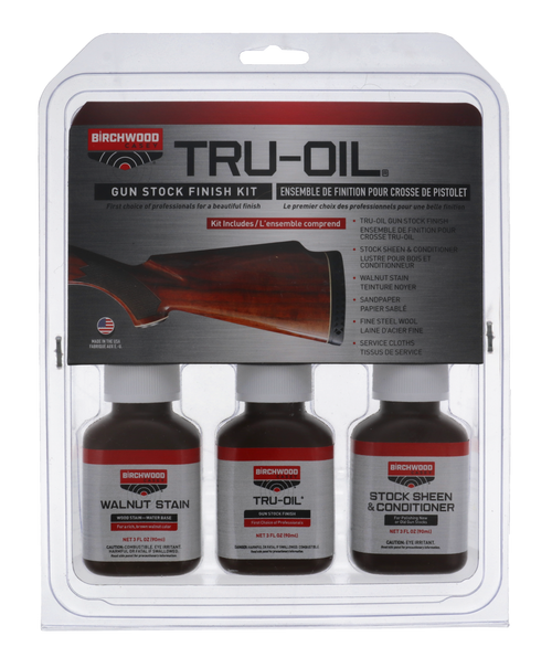 Birchwood Casey Tru-Oil Stock Finishing