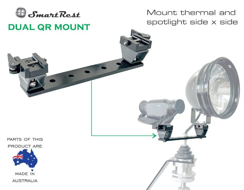 SmartRest Dual Quick Release Mount