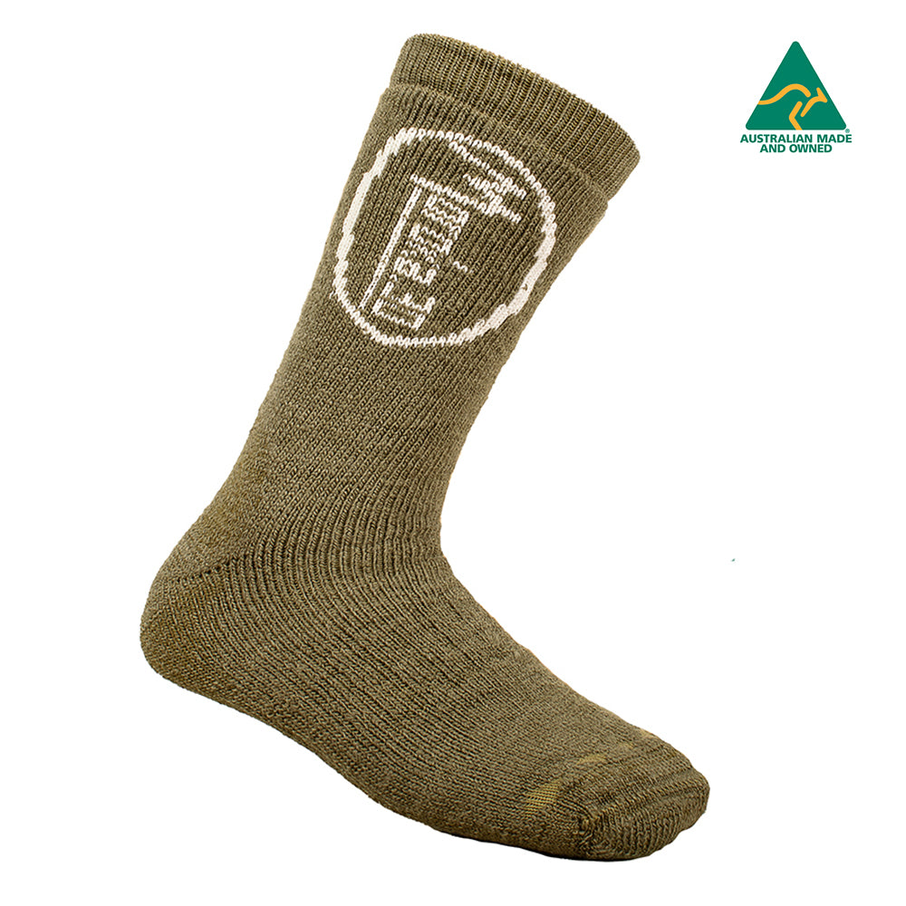 Moroka 30 Merino Stalker Sock