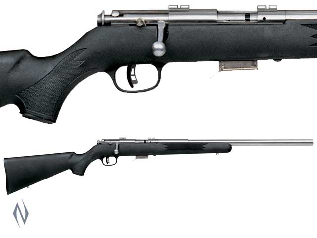 Savage 93 R17 17HMR FVSS S/S Synth Varmint