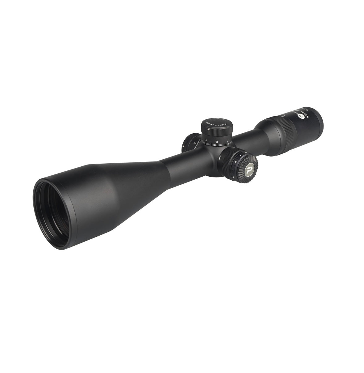 Pecar Optics Black Carbon 5-25x56IR FFP