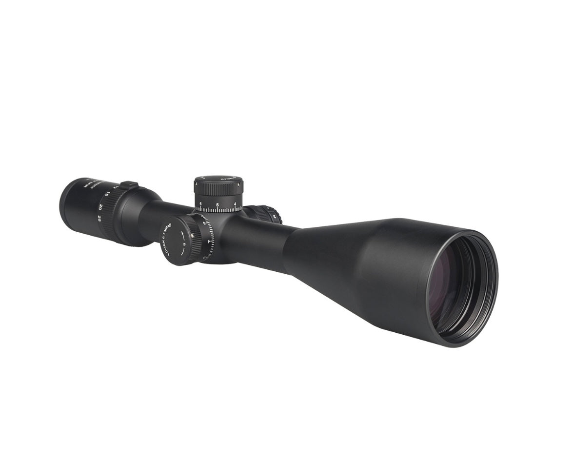 Pecar Optics Black Carbon 5-25x56IR FFP
