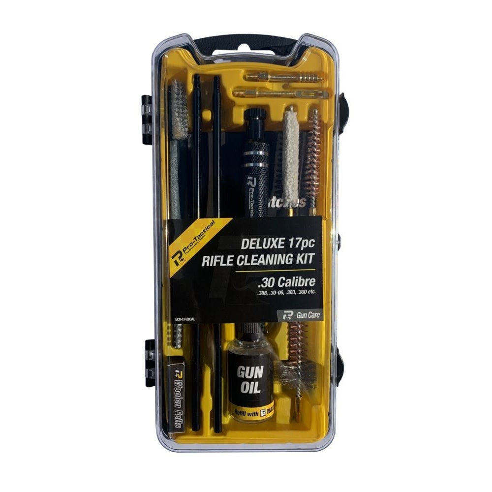 Pro-Tactical 17pc Rifle Cleaning Kit .30Cal