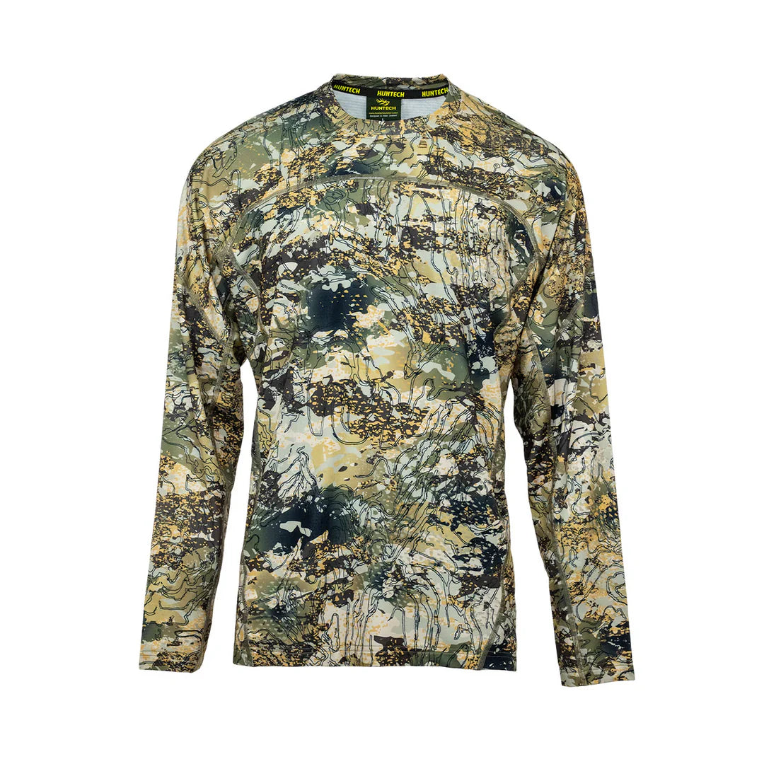 Huntech Mens Glaciertech Top LS