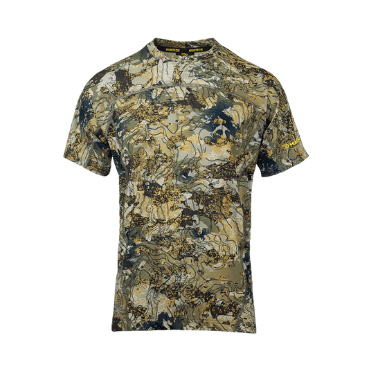 Huntech Mens Glaciertech Short Sleeve Top