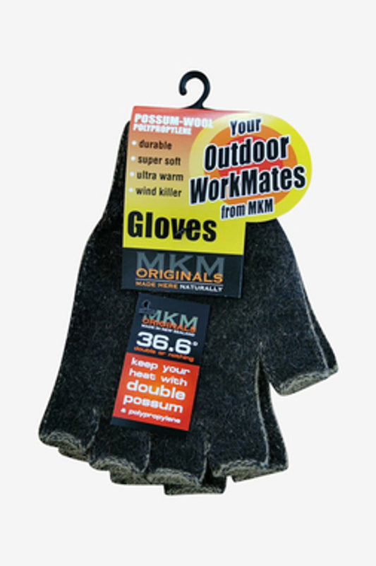 MKM Workwear Glove Possum Fingerless