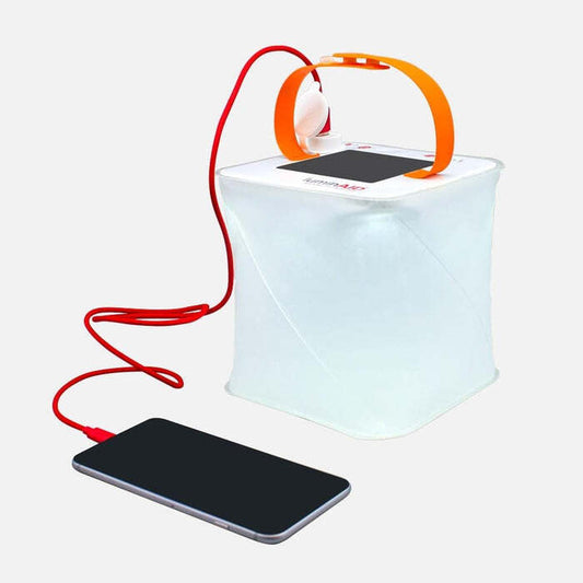 LuminAID PackLite Max 2-in-1 Power Lantern