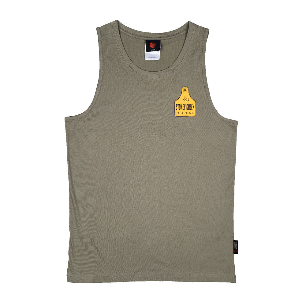 Stoney Creek Ear Tag Singlet Top