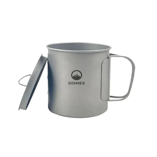 Domex Titanium Pot 600ml