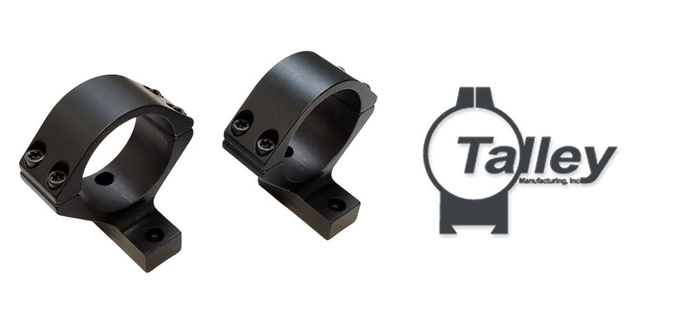 Talley 1" Rimfire Rings (Tikka T1X Rimfire, Low)