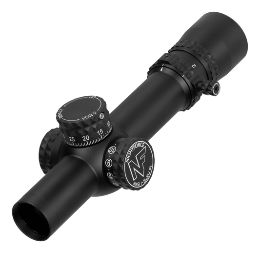 Nightforce NX8 1-8x24mm F1 Cap Dark Earth FC-DMX