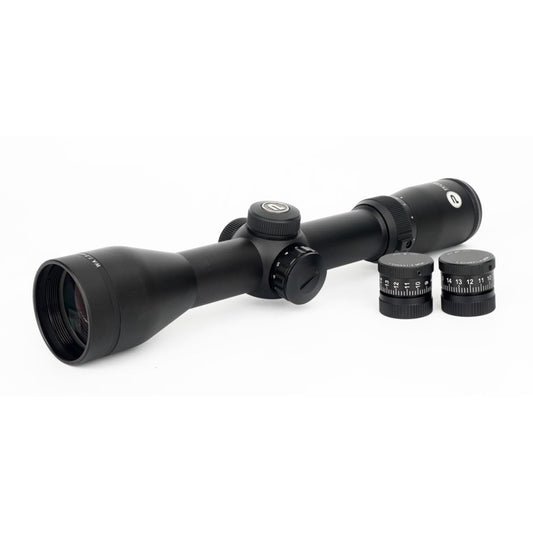 Pecar Optics Black Carbon 1.5-6x42IR G4