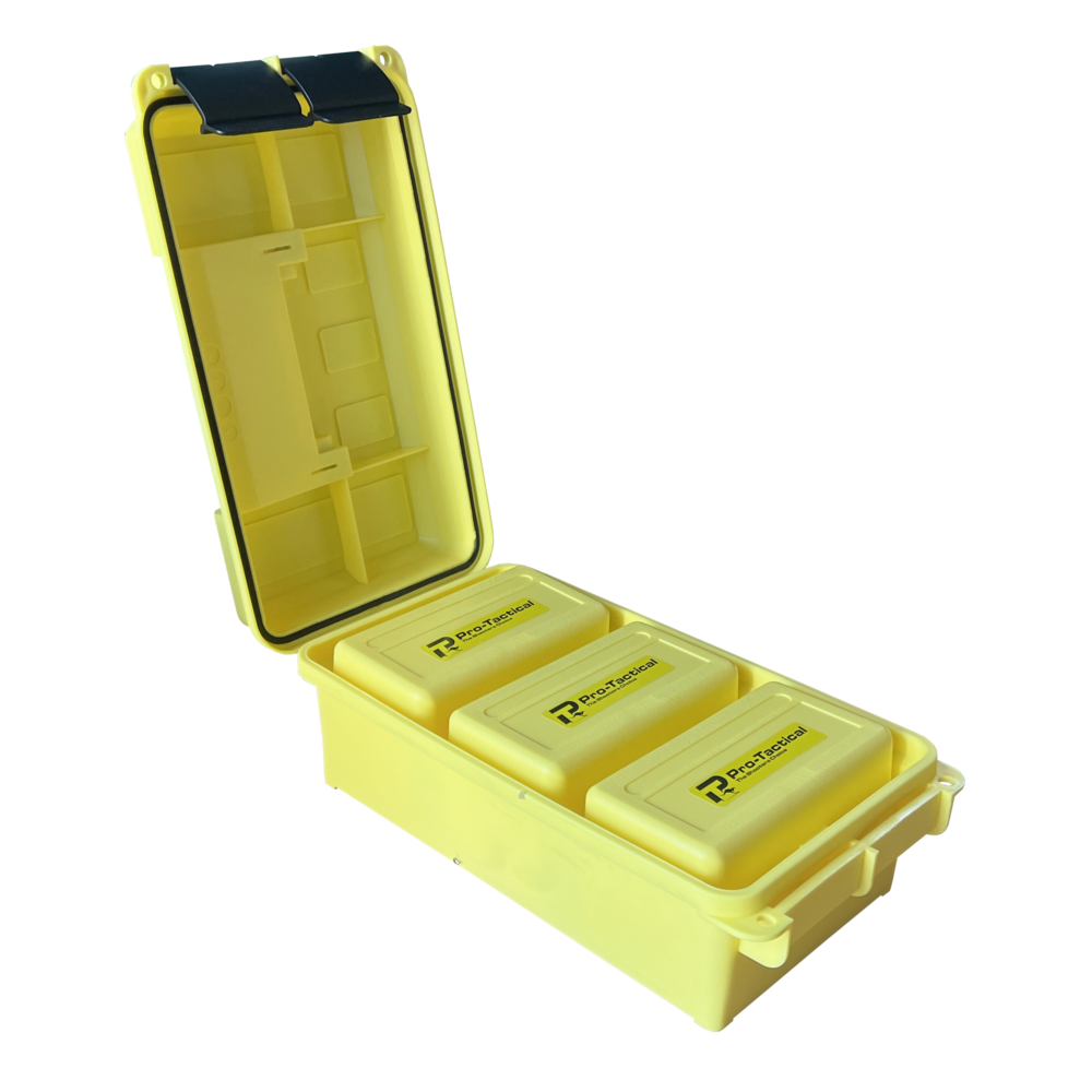 Pro-Tactical Ammo Box Range Case 3 x 50rd - .308, .243 etc.