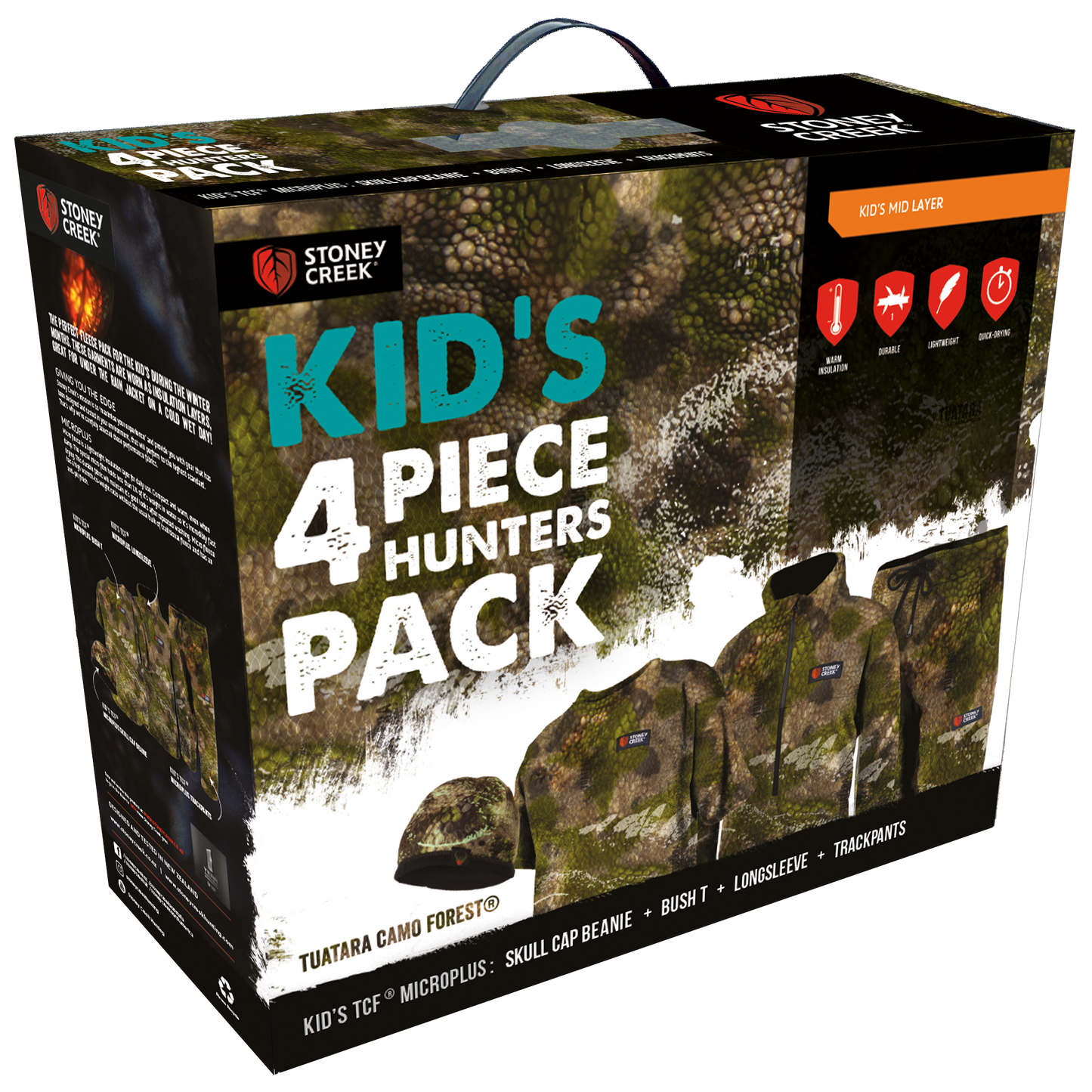 Stoney Creek Kids Hunters Pack - 4 Piece Adventure Gear Set