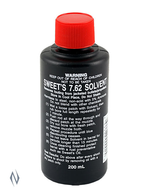 Sweets Solvent 7.62 200 ml